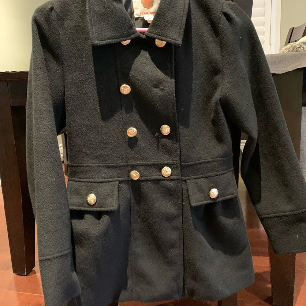Total Girl Pea Coat!!